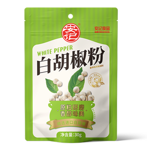 30g Anji White Pepper Powder (Zipper Bag)